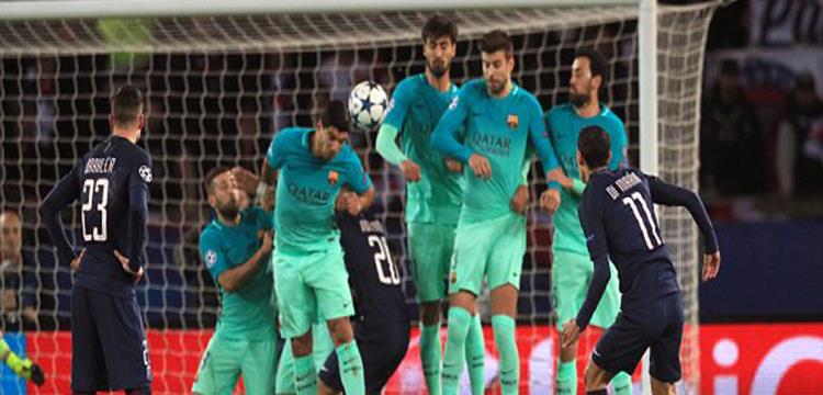 برشلونة ، باريس سان جيرمان، برشلونه 